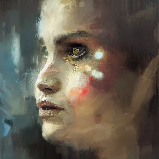 Image similar to face protrait of pikachu, realistic, ultrahd, jeremy mann painting