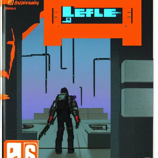 Prompt: NES box art for Half-Life Alyx