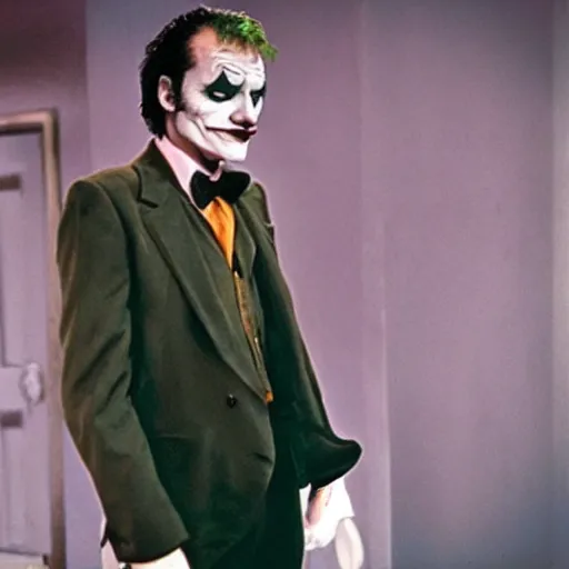 Prompt: “ the joker in an episode of columbo ”
