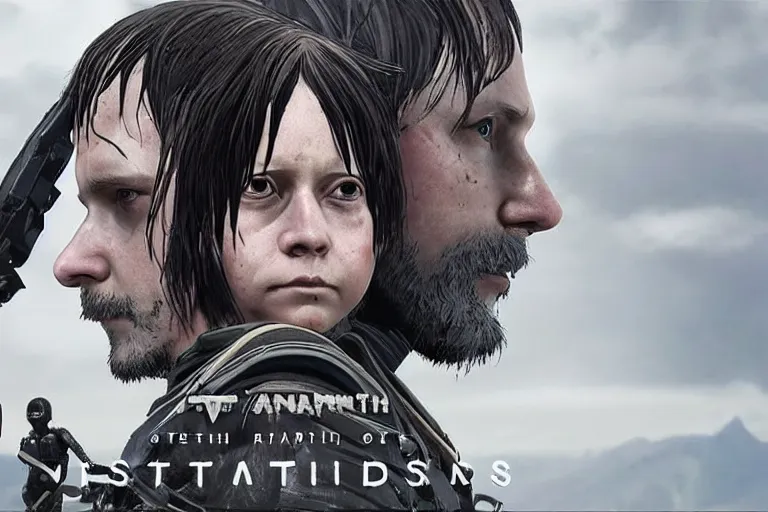 Image similar to death stranding