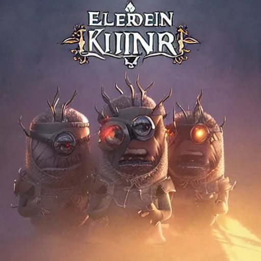 Image similar to minions in elden ring