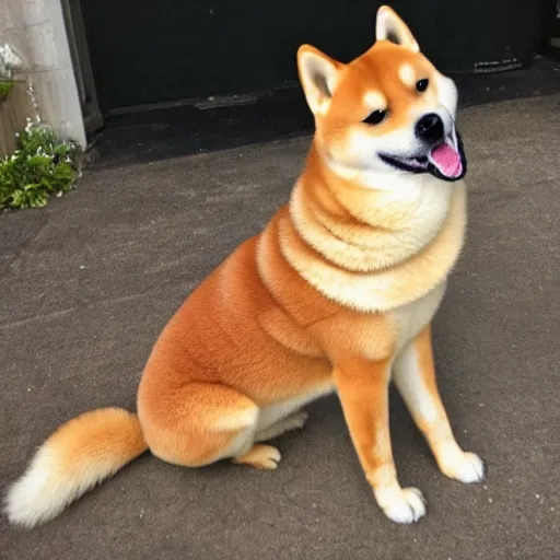 Prompt: shiba inu