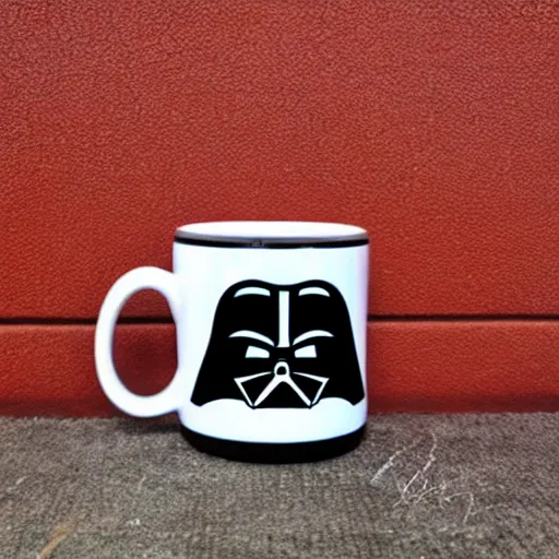 Prompt: darth vader mug shot