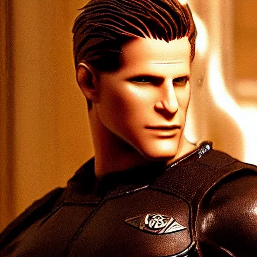 Prompt: wesker from Resident Evil