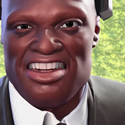 Prompt: ksi in old age, unreal engine