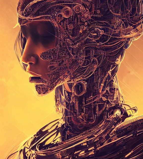 Image similar to hyperrealistic portrait of a woman monster astronaut, full body portrait, well lit, intricate abstract. cyberpunk, intricate artwork, by tooth wu, wlop, beeple. in the style of jin kagetsu, james jean and wlop, highly detailed, sharp focus, intricate concept art, digital painting, ambient lighting, 4 k, artstation