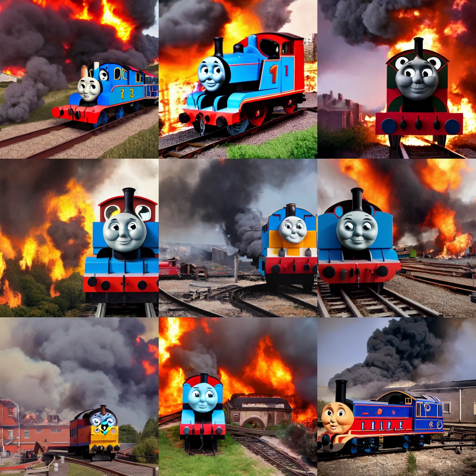 James The Red Engine, Thomas and friends Wiki