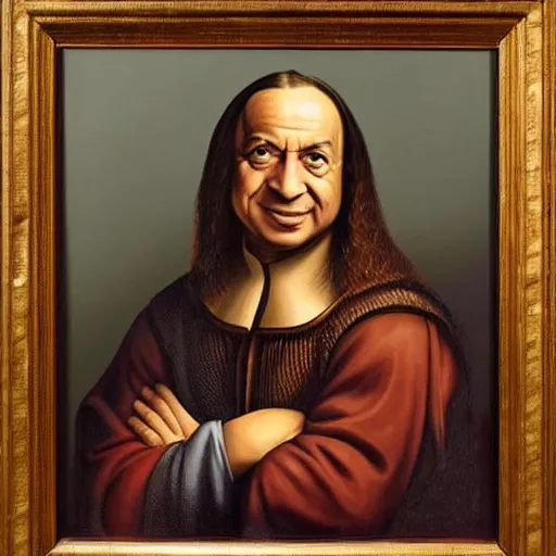 Image similar to ultra realistic portrait painting of Antonio Guterres , painted by Da Vinci