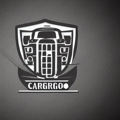 Prompt: a logo for a transport company called'' cargogo''