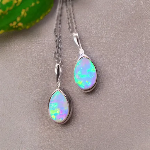 Image similar to opal galaxy jewellery