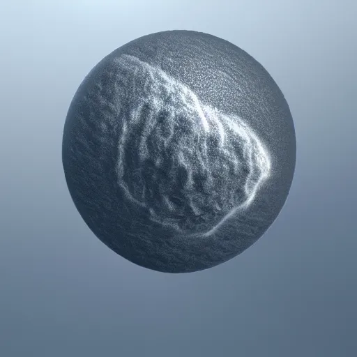 Image similar to storm of sphere atoms, photorealistic, 4 k