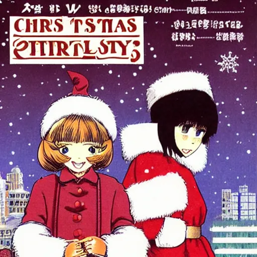 Image similar to a manga adaptation of A Christmas Story (1983)