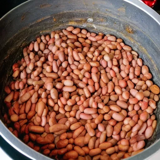 Image similar to beans where they shouldn't be