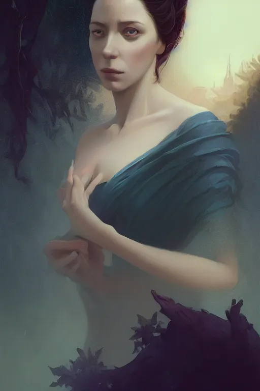 Image similar to beautiful portrait of a woman, negative no not mona lisa pose, gta v, stephen bliss, unreal engine, fantasy art by greg rutkowski, loish, rhads, ferdinand knab, makoto shinkai and lois van baarle, ilya kuvshinov, rossdraws, tom bagshaw, global illumination, radiant light, detailed and intricate environment