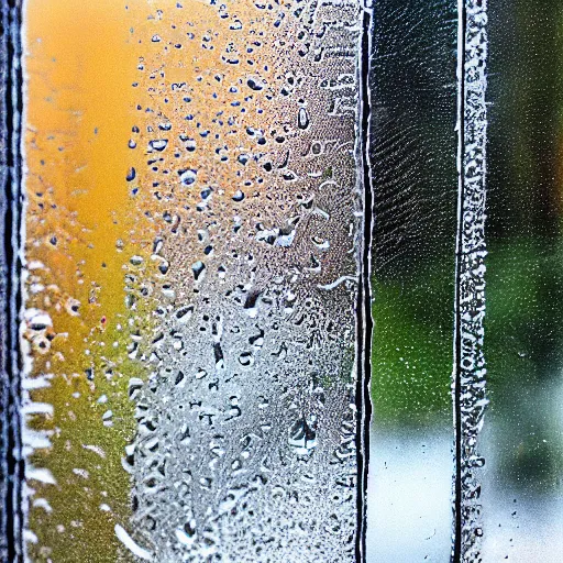 Image similar to rain on a window