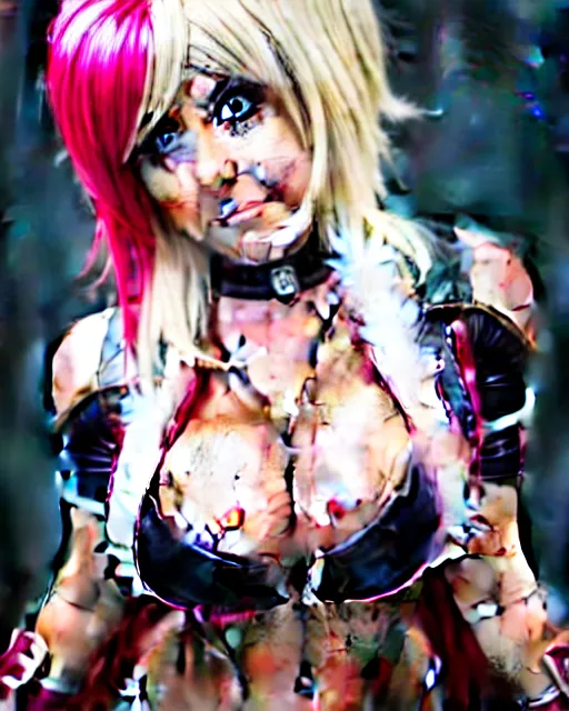 Prompt: masterpiece jessica nigri cosplay, anatomically correct!, true anatomy, pretty face, highly detailed, uhd, 8 k
