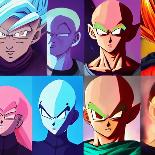 Image similar to face icon stylized minimalist dragon ball gt, loftis, cory behance hd by jesper ejsing, by rhads, makoto shinkai and lois van baarle, ilya kuvshinov, rossdraws global illumination