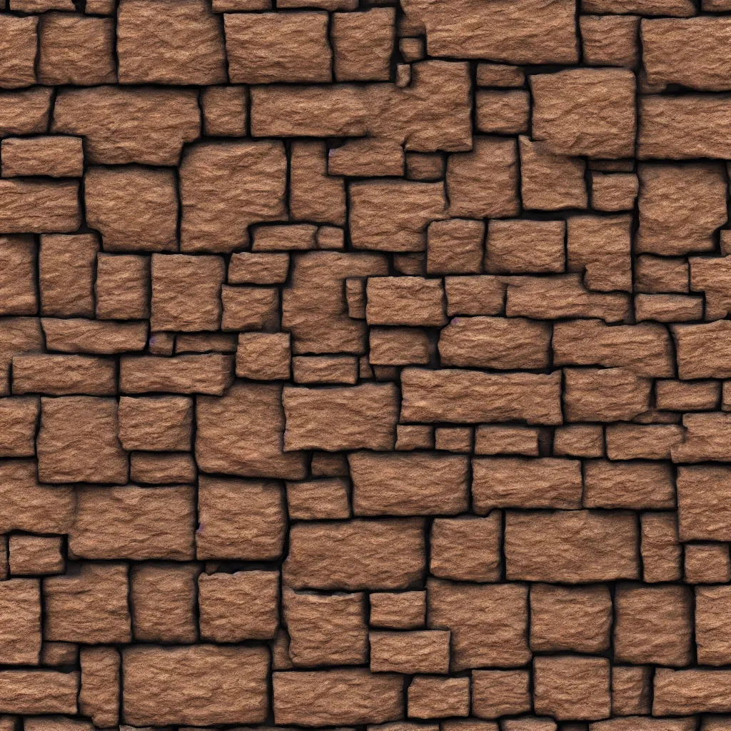 Image similar to sandstone brick wall texture, hd, seamless, pbr, textures. com