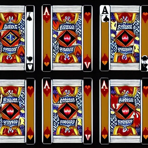 Image similar to poker playing card kings fo hearts as harry potter