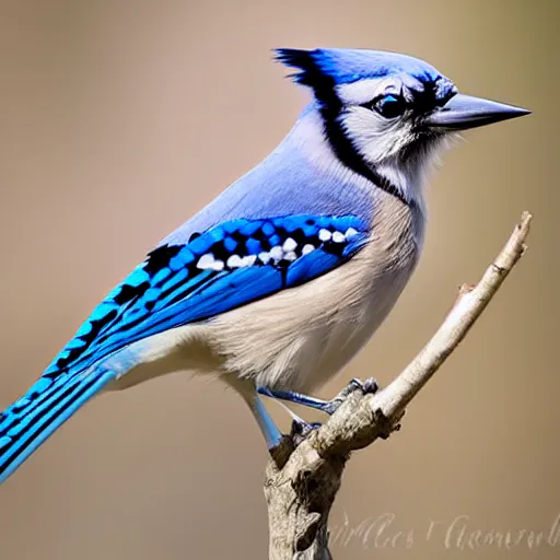 Prompt: bluejay