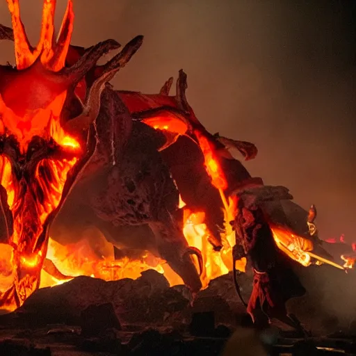 Image similar to TzKal-Zuk at the Inferno