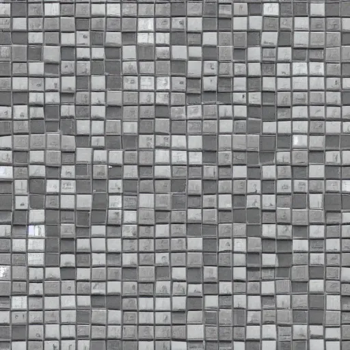 Image similar to 4 k large tiled retrofuturism brutalist floor white black seamless texture, material, flat, pbr, hi - res