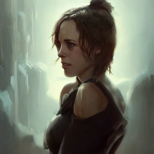 Prompt: catgirl rachel mcadams, oil painting, Tooth Wu, Greg Rutkowski, RPG portrait, dynamic lighting, fantasy art, High contrast, depth of field