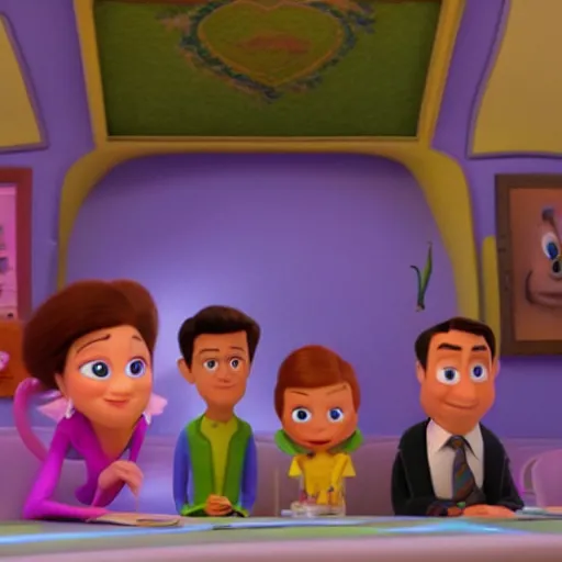 Image similar to Zelenskyy as seen in Disney Pixar\'s Up (2009)