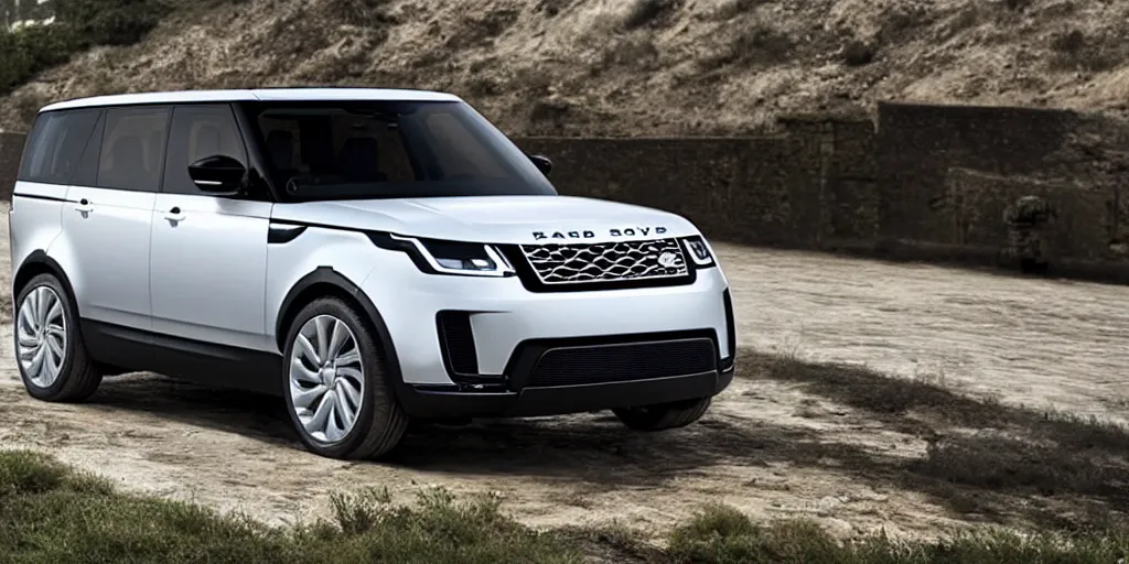 Image similar to “2022 Land Rover Minivan”