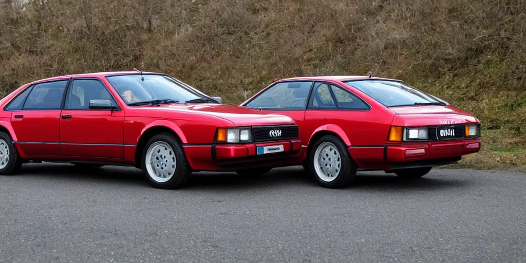 Prompt: 1980s Audi RS7