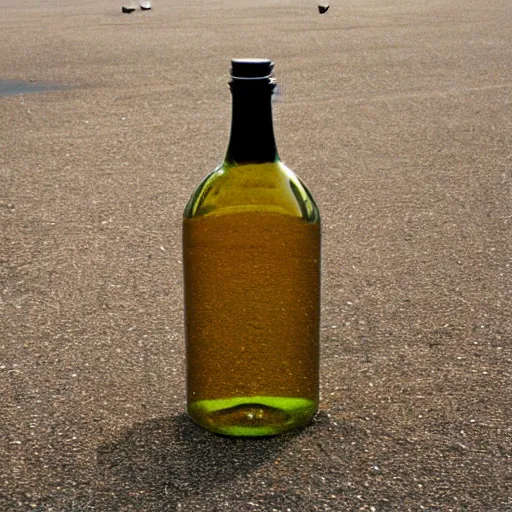 Image similar to bottle sea