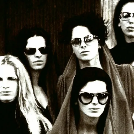 Image similar to sisters of mercy