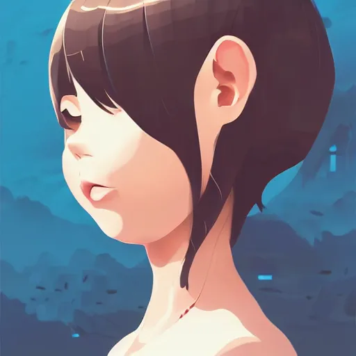 Prompt: a small cat. thumb is up, clean cel shaded vector art. shutterstock. behance hd by lois van baarle, artgerm, helen huang, by makoto shinkai and ilya kuvshinov, rossdraws, illustration, portrait, artgem