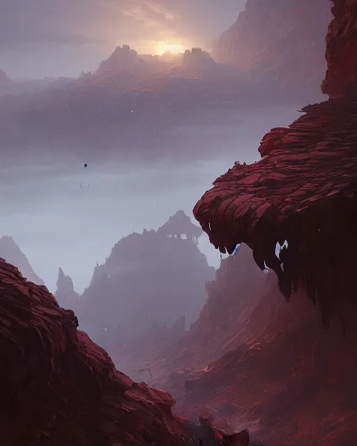 Image similar to the valley of fire, environment art, fantasy art, landscape art, in the style of greg rutkowski, illustration, epic, fantasy, intricate, hyper detailed, artstation, concept art, smooth, sharp focus, ray tracing
