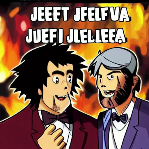 sweet bro and hella jeff comic in 2 0 2 2 | Stable Diffusion | OpenArt