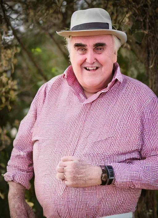 Prompt: DSLR photo portrait still of 71 year old age 71 John Candy at age 71!!!, 85mm f1.8