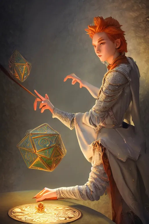 Prompt: legendary fairy prince wizard cast a spell, highly detailed, d & d, fantasy, highly detailed, digital painting, trending on artstation, concept art, sharp focus, illustration, global illumination, ray tracing, realistic shaded, art by artgerm and greg rutkowski and fuji choko and viktoria gavrilenko and hoang lap