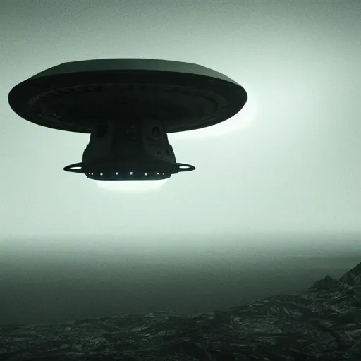 Image similar to leaked top secret footage of an ufo, vintage old shot with an old camera, intricate details, eerie, highly detailed, photorealistic, octane render, 8 k, unreal engine.