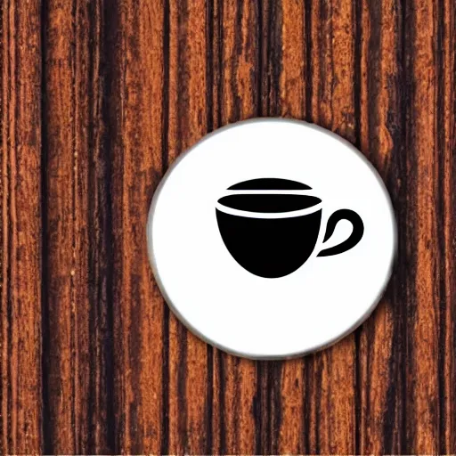 Image similar to sign logo anime coffee