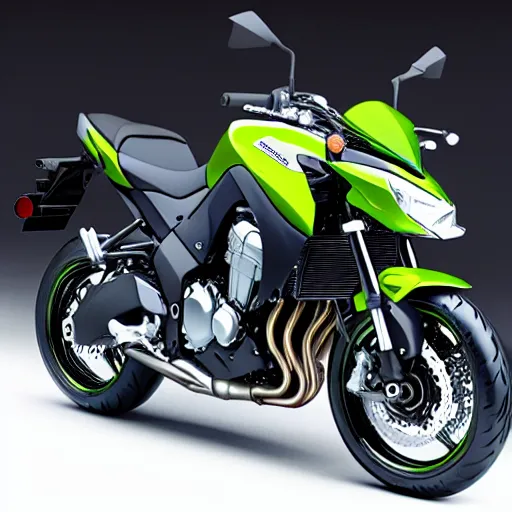 Image similar to kawasaki z1000 model 2009 new version