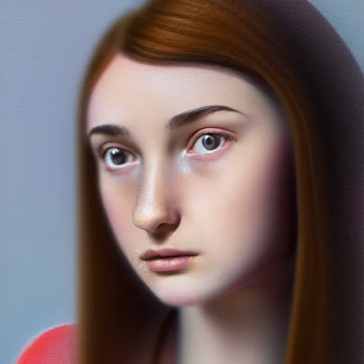 Prompt: https://s.mj.run/SVF9-OTU880 https://s.mj.run/a0ycXnB3Yno portrait of a welsh teenage girl with brown hair, glowing skin, delicate features, quiet beauty, amelie poulain, fantasy, intricate, elegant, dress shirt, highly detailed, digital painting, artstation, concept art, smooth, sharp focus, illustration, art by Krenz Cushart and Artem Demura and alphonse mucha