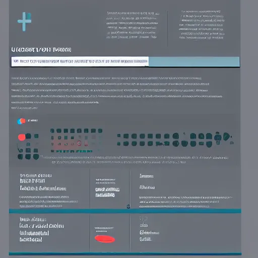 Prompt: user interface concept art for a holographic info panel