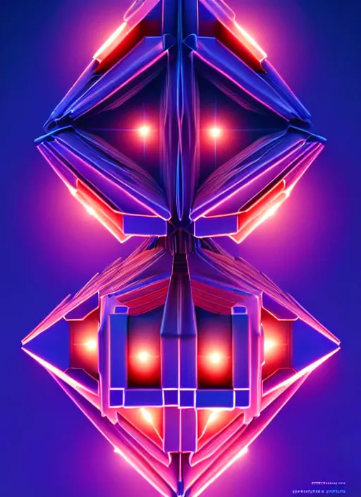 Image similar to symmetry!! product render poster puzzle cube scifi, glowing lights!! intricate, elegant, highly detailed, digital painting, artstation, concept art, smooth, sharp focus, illustration, art by artgerm