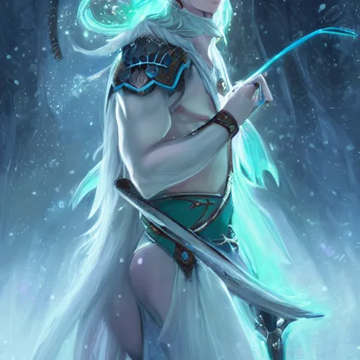 ice elf male