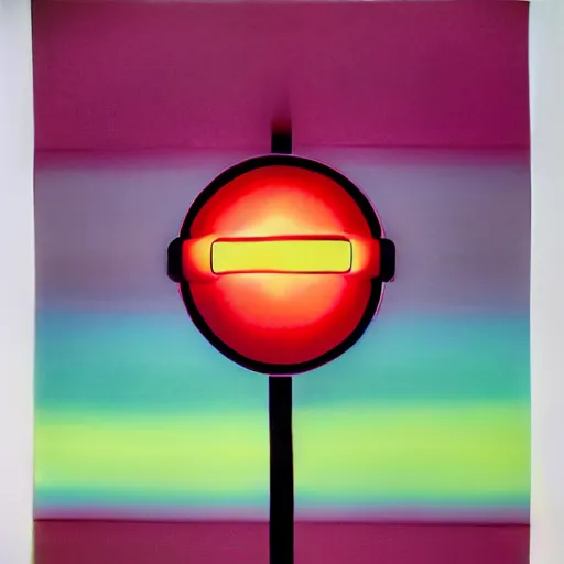 Image similar to stop sign by shusei nagaoka, kaws, david rudnick, airbrush on canvas, pastell colours, cell shaded, highly detailed