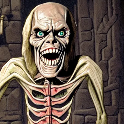 Image similar to the crypt keeper