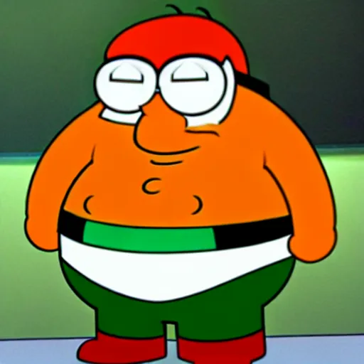 Image similar to Peter Griffin