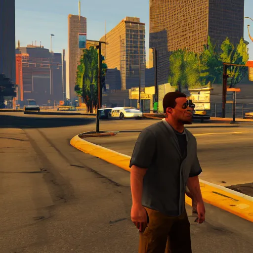 Image similar to in - game screenshot of grand theft auto 5 : chicago edition