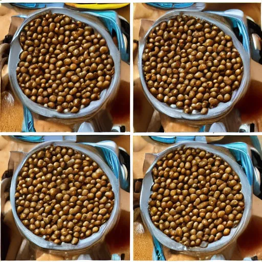 Image similar to meme about british beans