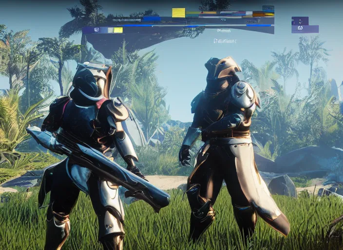 Prompt: ham chungus armor set in Destiny 2, highly detailed 4k in-game screenshot leak datamine from reddit